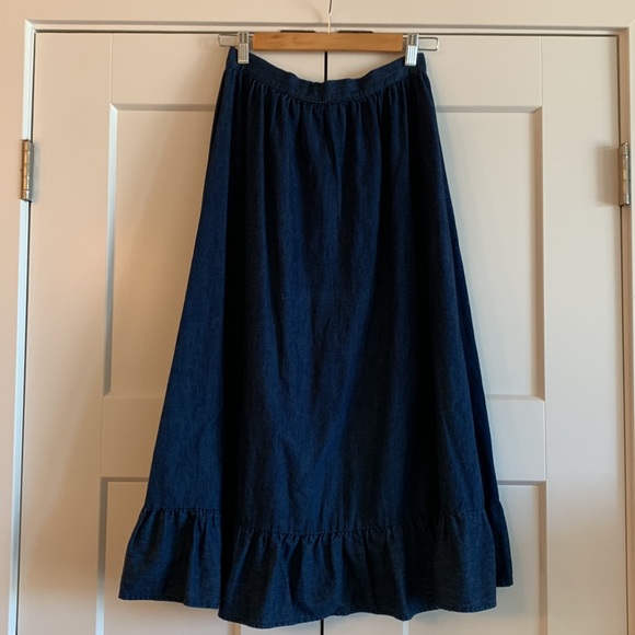 Vintage Wrap Skirt - Picture 5 of 7